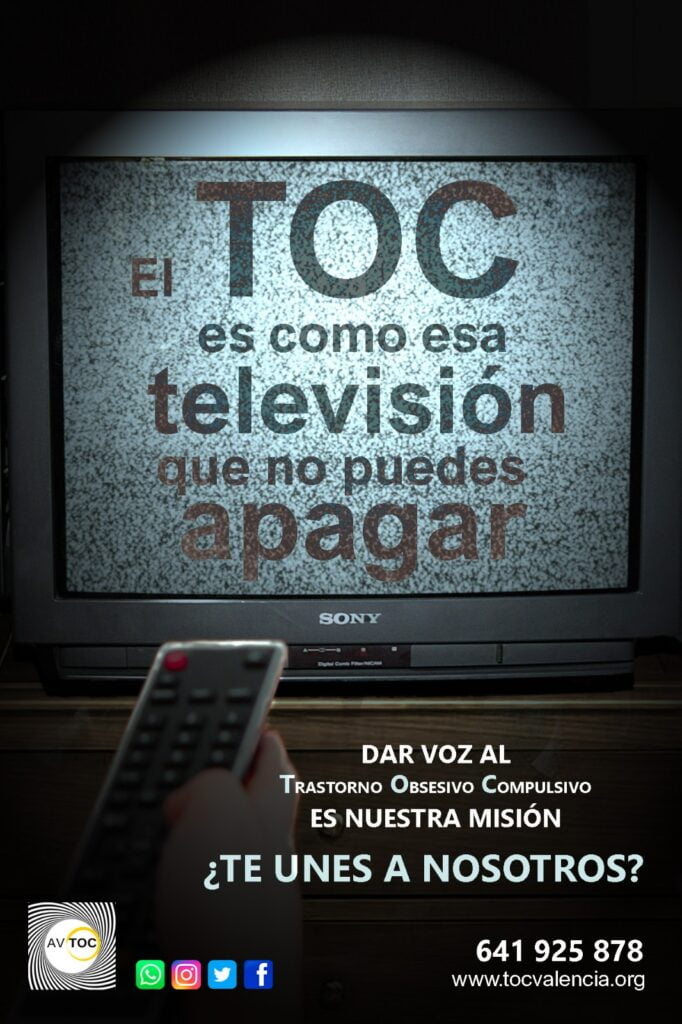 El TOC es como esa televisión que nunca puedes apagar