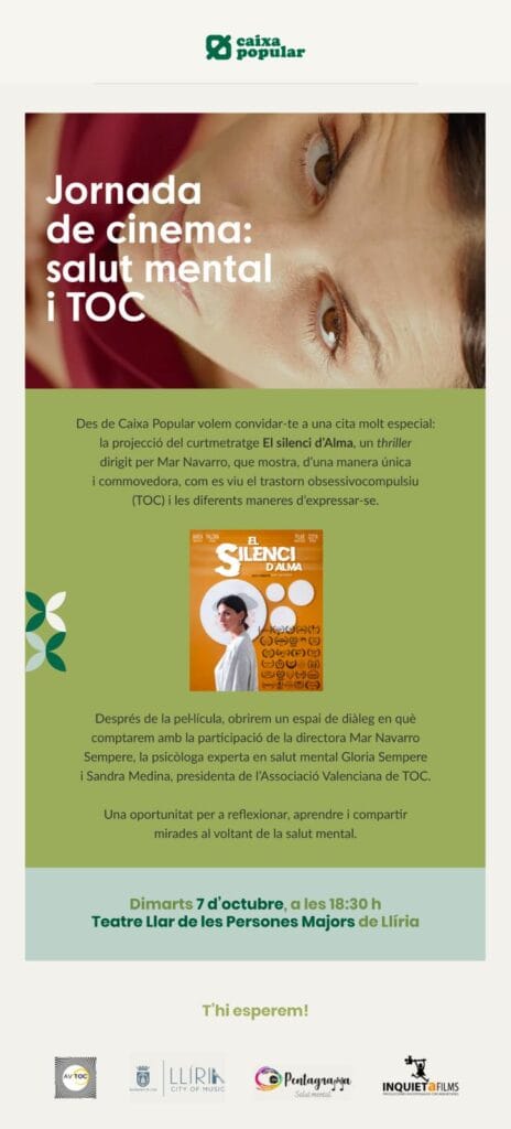 Cartel Lliria AVTOC