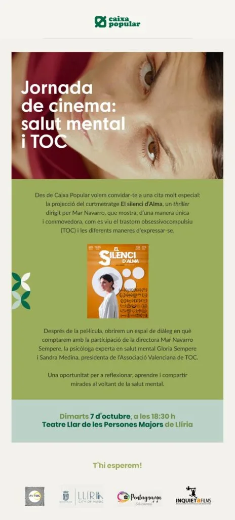 Cartel Lliria AVTOC